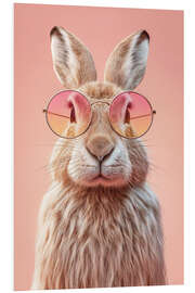 Hartschaumbild PINKISS Kollektion - Der Hase