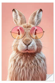 Wandsticker PINKISS Kollektion - Der Hase