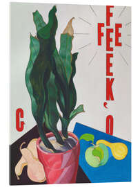 Acrylglasbild Georgia O'Keeffe - Charles Demuth