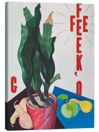 Leinwandbild Georgia O'Keeffe - Charles Demuth