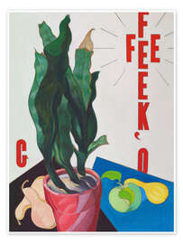 Wandbild Georgia O'Keeffe - Charles Demuth