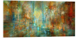 Acrylglasbild Treppe zu tausend Morgendämmerungen - Annette Schmucker