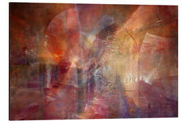 Alubild Schwelle der Samtsonne - Annette Schmucker