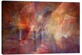 Leinwandbild Schwelle der Samtsonne - Annette Schmucker