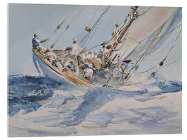 Acrylglasbild Kutter Mariquita - Matthias Kriesel