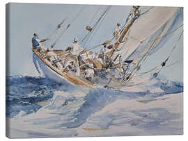 Leinwandbild Kutter Mariquita - Matthias Kriesel