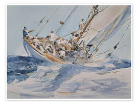 Wandbild Kutter Mariquita - Matthias Kriesel