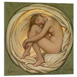 Gallery Print Das Herz der Rose