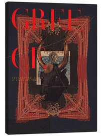 Leinwandbild Greece IV - Frank Moth