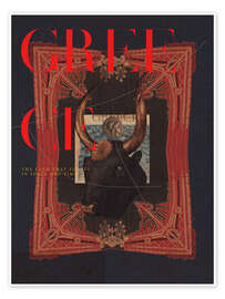 Wandbild Greece IV - Frank Moth