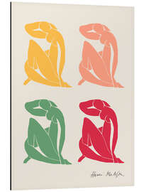 Alubild Soft Nude Composition - Henri Matisse