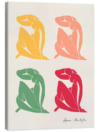 Leinwandbild Soft Nude Composition - Henri Matisse