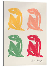Galleritryk Soft Nude Composition - Henri Matisse