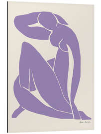 Alubild Lavender Nude - Henri Matisse