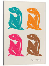 Alubild Vibrant Nude Composition