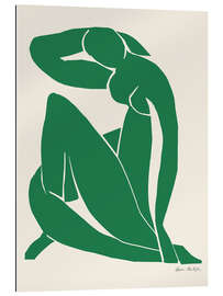 Gallery Print Forest Green Nude
