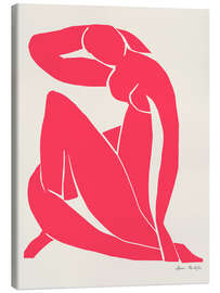 Leinwandbild Red Nude