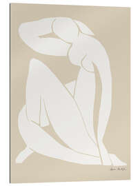 Gallery Print White Nude