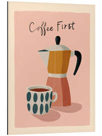 Alubild Coffee First I