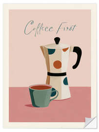 Sticker mural Polka Dot Morning - Branka Kodžoman