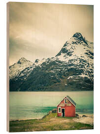 Holzbild Lieblingsort - Denis Feiner