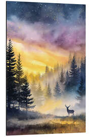 Alubild Morgennebel - Steffen Gierok