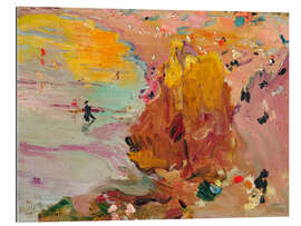 Gallery print Beach of Biarritz