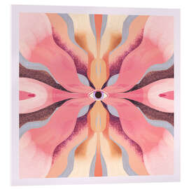 Acrylglasbild Inneres Auge I - ThingDesign