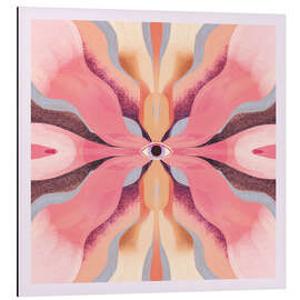 Alubild Inneres Auge I - ThingDesign