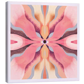Leinwandbild Inneres Auge I - ThingDesign