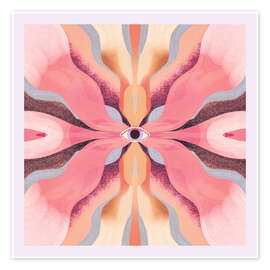 Wandbild Inneres Auge I - ThingDesign