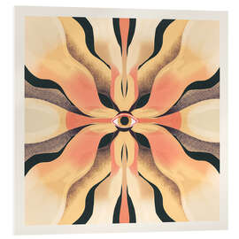 Acrylglasbild Inneres Auge II - ThingDesign