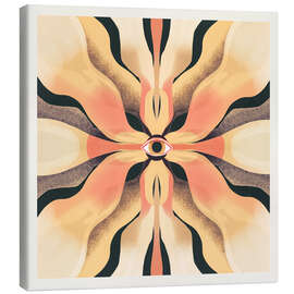 Leinwandbild Inneres Auge II - ThingDesign