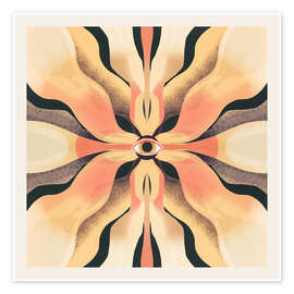 Wandbild Inneres Auge II - ThingDesign