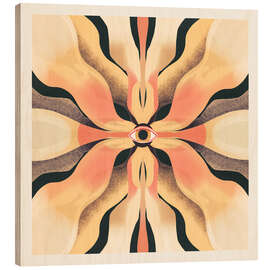 Holzbild Inneres Auge II - ThingDesign