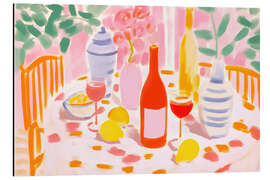 Magnettafel Mittelmeer Dolce Vita