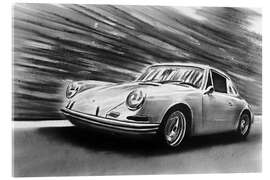 Acrylglasbild Die Straße vergisst nicht - Denny Stoekenbroek