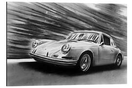 Aluminium print The Road Remembers - Denny Stoekenbroek