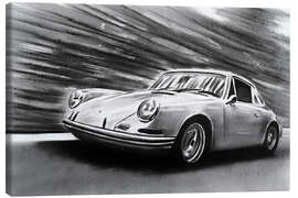 Canvas print The Road Remembers - Denny Stoekenbroek