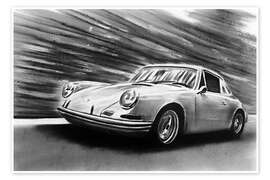 Wandbild Die Straße vergisst nicht - Denny Stoekenbroek