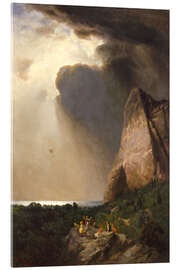 Acrylglasbild Der verlorene Ballon - William Holbrook Beard