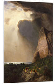 Tableau en aluminium The Lost Balloon - William Holbrook Beard