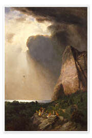 Wandbild Der verlorene Ballon - William Holbrook Beard