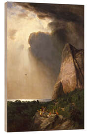 Holzbild Der verlorene Ballon - William Holbrook Beard