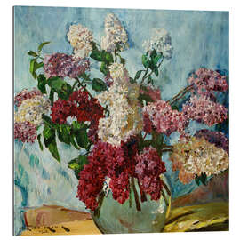 Quadro em plexi-alumínio Lilac, 1932 - Philipp Franck