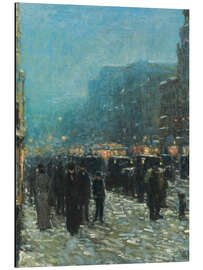 Alubild Broadway und 42. Straße, 1902 - Frederick Childe Hassam