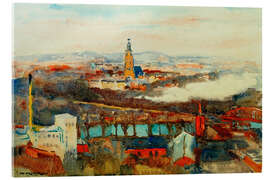 Acrylglasbild Blick auf Potsdam und die Garnisonkirche - Philipp Franck