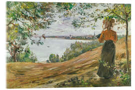 Acrylglasbild Danziger Bucht bei Sopot - Lovis Corinth