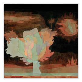 Wandbild Before the Snow, 1929 - Paul Klee