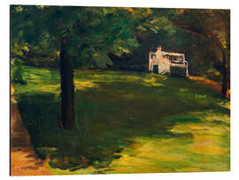 Aluminium print Garden bench under Chestnut Tree in the Wannsee Garden, 1915 - Max Liebermann